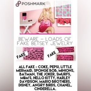 EVERYONE SELLS FAKES BEWARE